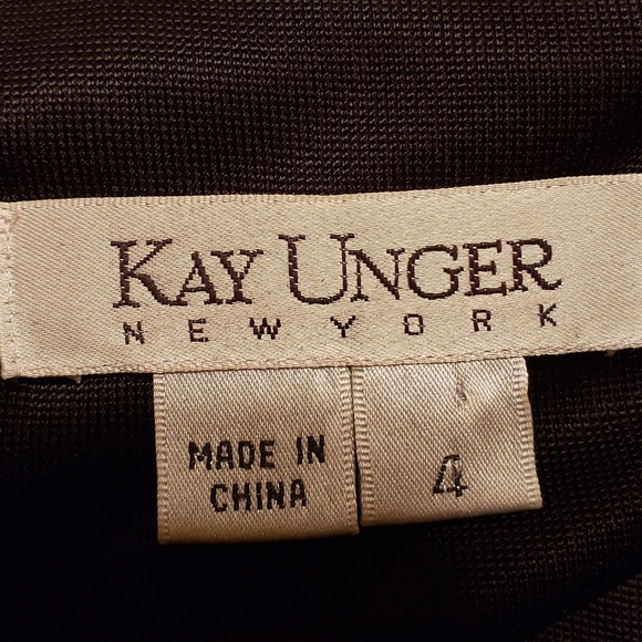 Jeweled Lace Cocktail Dress Size 4 - Picture 3 of 7